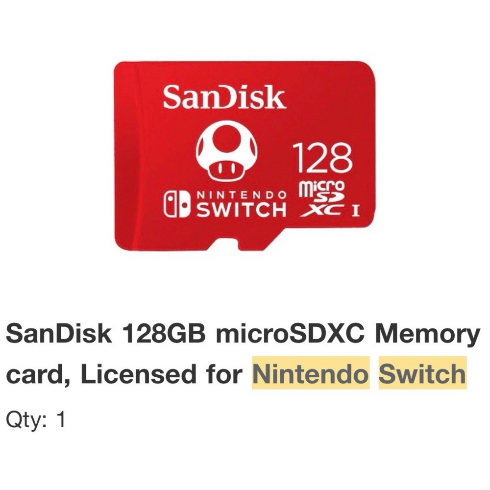 Nintendo Switch OLED in White with Animal Crossing game and case - Picture 3 of 3